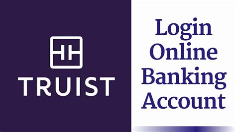 truist bank login online account